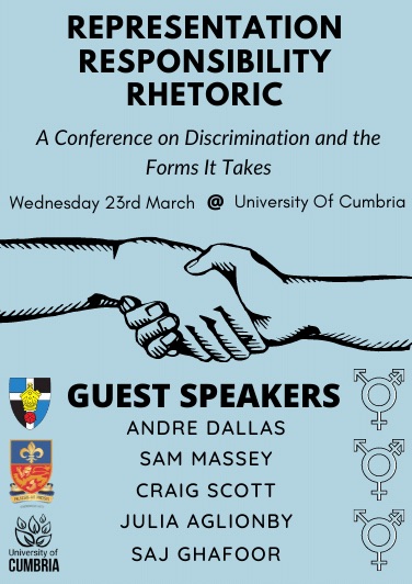 A poster containing details of the conference